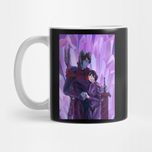 The Troll and the Witch Mug